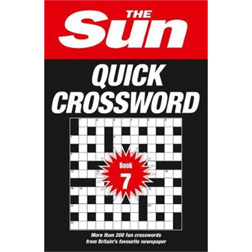 The Sun Quick Crossword Book 7 (Paperback)